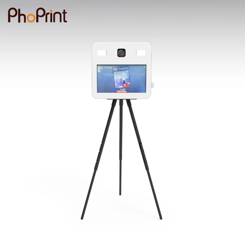 Phoprint 21.5 Inches Touch Screen Shell Camera Retro Instant Print Dslr Photo Booth