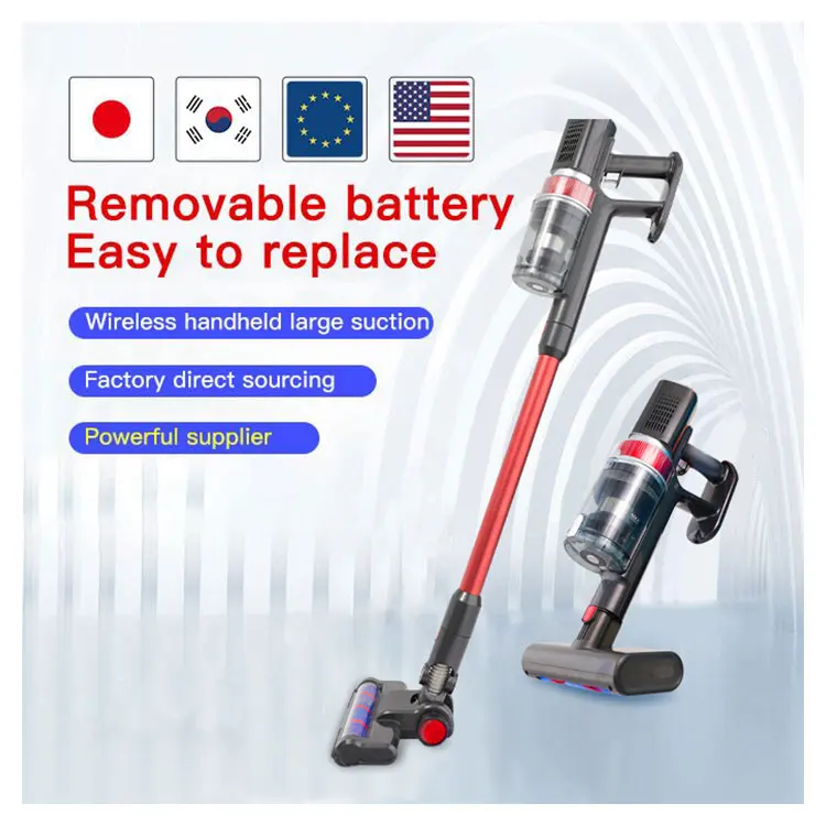 The most popular handheld wireless 2 in 1 vacuum cordless battery vacuum cleaners