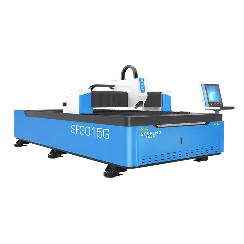  Машина для волоконной лазерной резки Senfeng 1.5KW