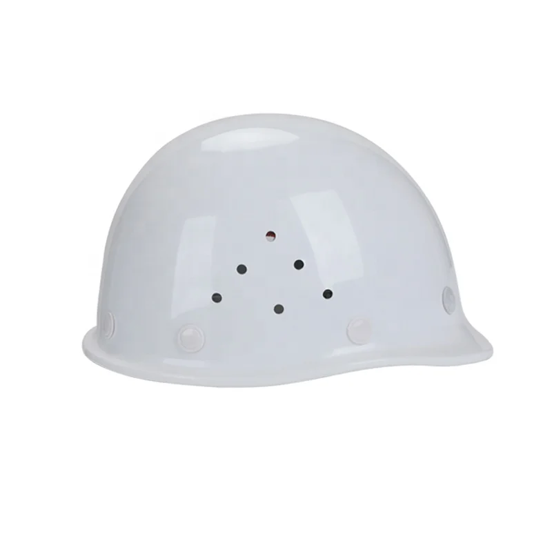 frp hard hat round safety helmet