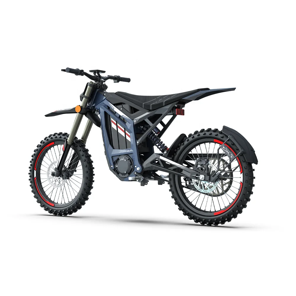 New Material High Speed 85km/h 72V 40Ah 4000W Dirt Ebike Pit Bike Electric Motorbike Racing Motorcycles With Best Price