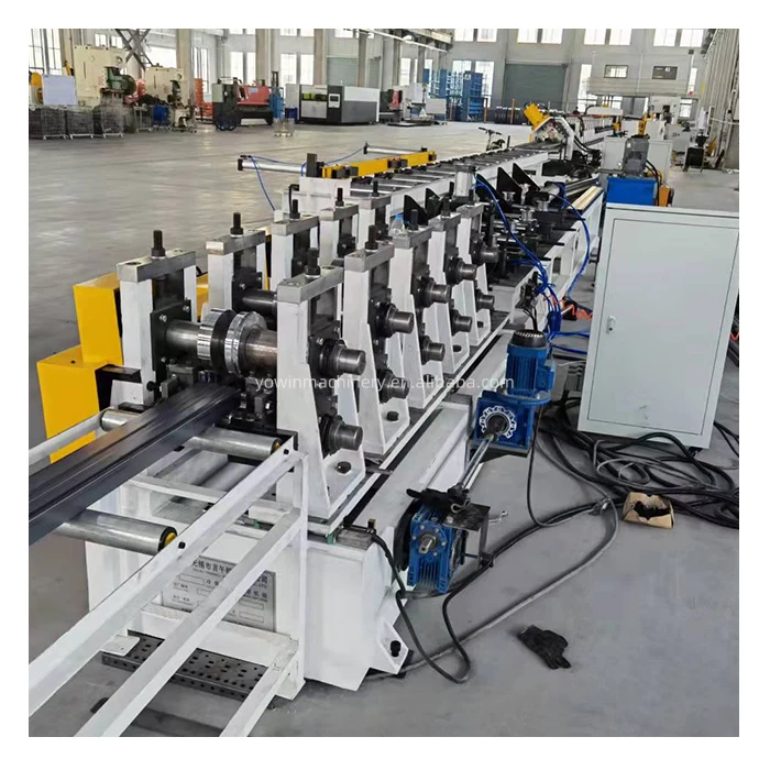 Best Price C Beam Production Line Galvanize c Profile Roll Forming Machine Sheet Steel Roll Forming Machine