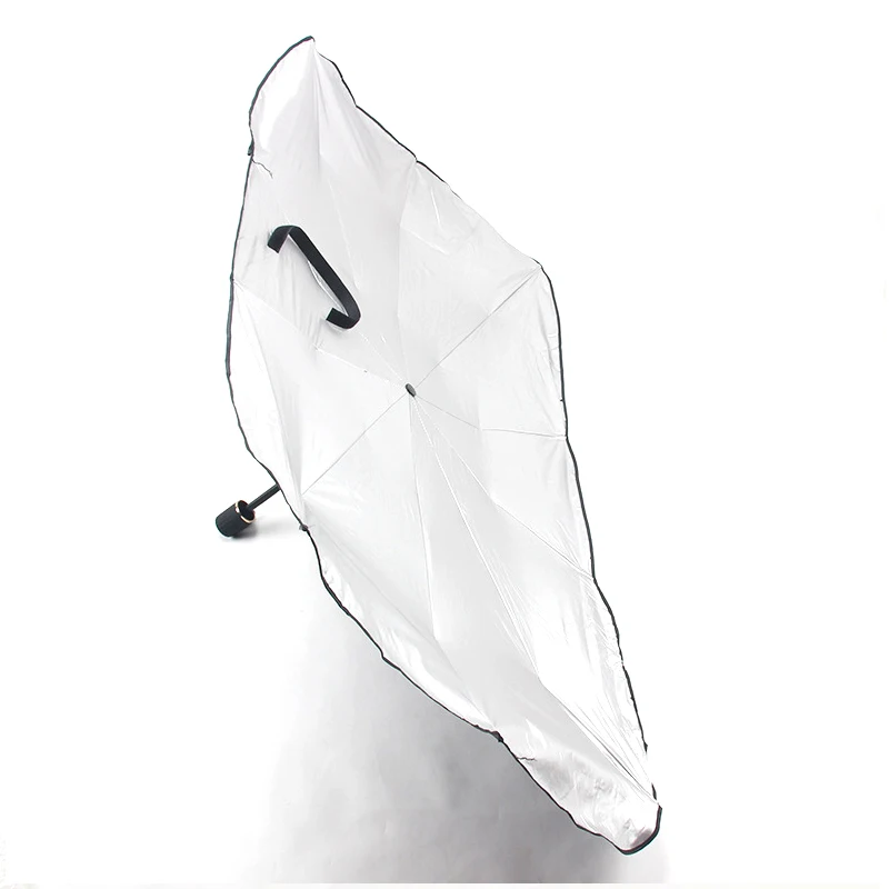 Personalized customization Portable High Quality   Sunscreen Umbrella type Car  Front Windshield Car sunshade