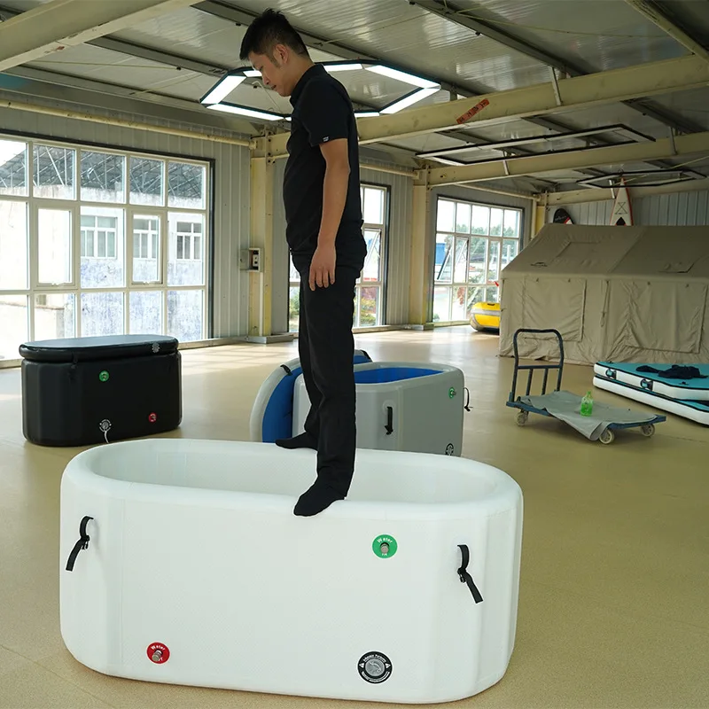 Большая переносная ледяная ванночка для восстановления холодной воды