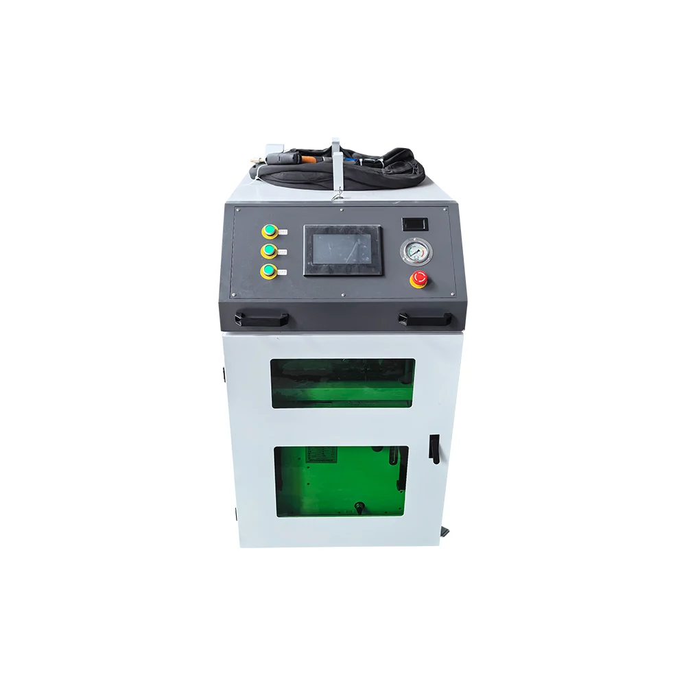 19% discount Good Performance Fiber laser Portable Four Functions 1000W 1500W Fiber Laser Welding Machine Price