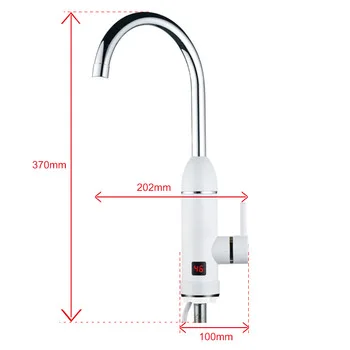 Freestanding Tap Water Heater Instant Water Geyser Faucet