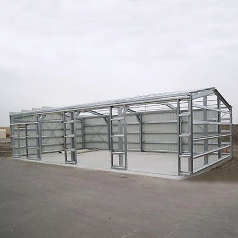 Cheap prefab steel warehouse prefabricated 200m2 steel structure warehouse prefab building factory warehouse building
