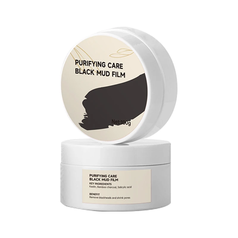 Private Label Clay Face Mask Wholesale Bamboo Charcoal Green Tea Mud Facial Mask Whitening Face Mask