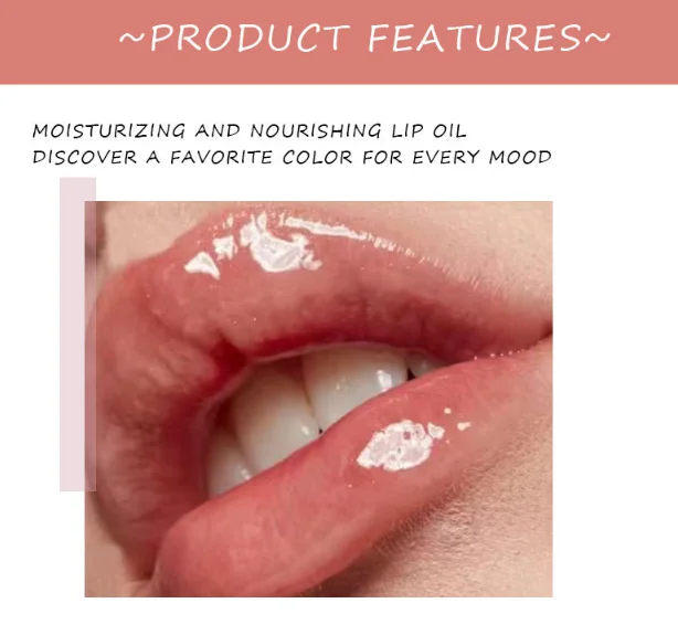 Бесплатный образец бальзам для губ увлажняющий гель для блеска для губ