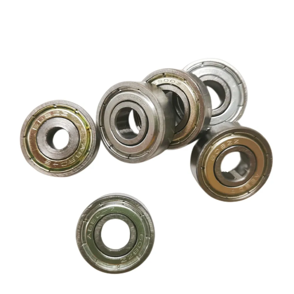 high quality 608 chrome steel bearings for skateboard wheel inline skate wheels carbon steel bearing caster wheels 688 bearing