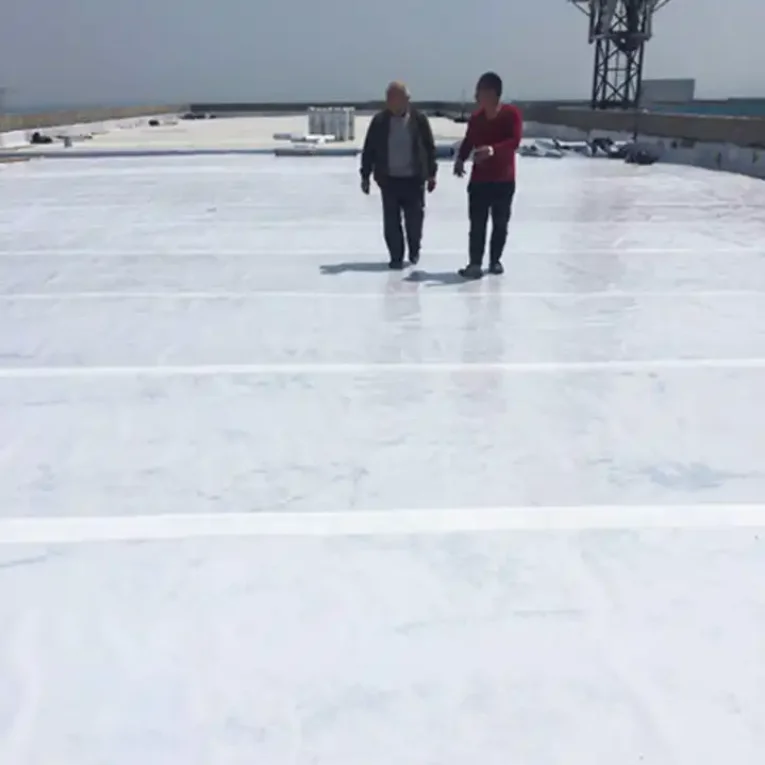 TPO waterproof membrane Reinforced TPO waterproof membrane