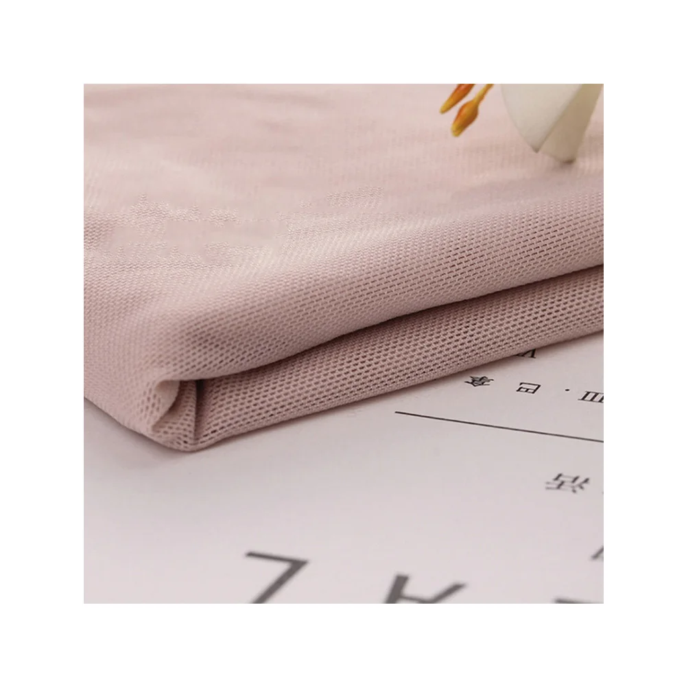 
240g 75 nylon 25 spandex 70D*420D knitted powernet for lingerie, net fabric# 