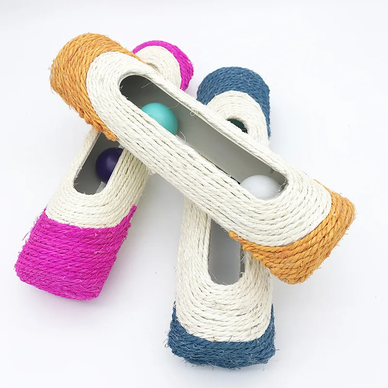 2021 Funny Handmade Cat Toys Set Training Interactive Dog Chew Molars Sound Toys Pet Toy For Teeth Cleaning