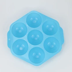 Factory Custom Half Sphere Round Square Rectangle Heart Cake Silicone Baking Molds Chocolate Mounds for Baking