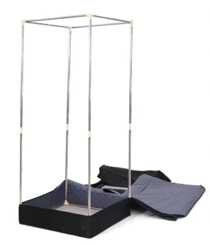 Full Size Portable Steam Sauna Tent Infrared Kit,Fold-able Sauna for Personal Home Spa 3L&1500W Steam Generator Remote Control