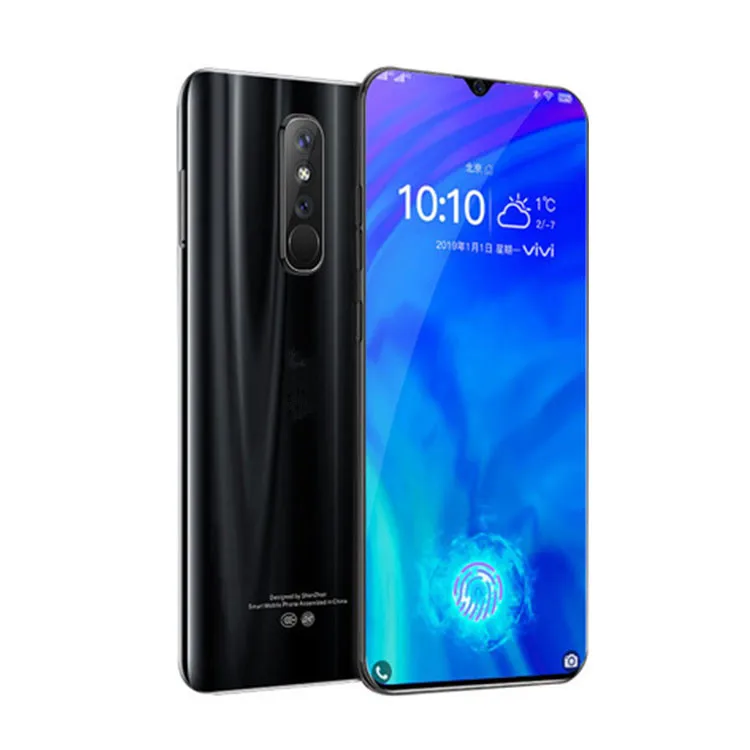 Hot Sale 4GB RAM 64Gb rom 13MP Face ID android 6.1 inch smartphone  mobile phone 4G in europe UK