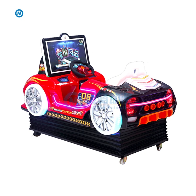 Wholesale Toy Plaza Cars For Kids To Drive Happy Swing Car Motor Racing Game