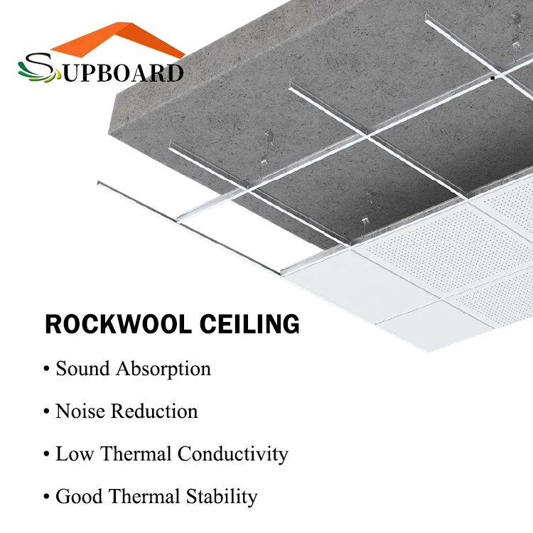 Glass Fiber Acoustic Insulation Ceiling For Healthcare