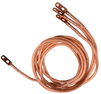 High voltage portable earthing sets kits for overhead line 33KV