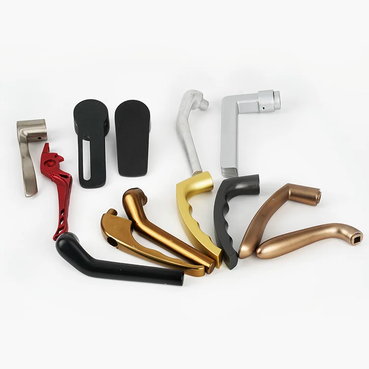 OEM Casting Service Products China Factory Zinc Aluminum Metal Die Casting doorknob Metal Part Casting Service