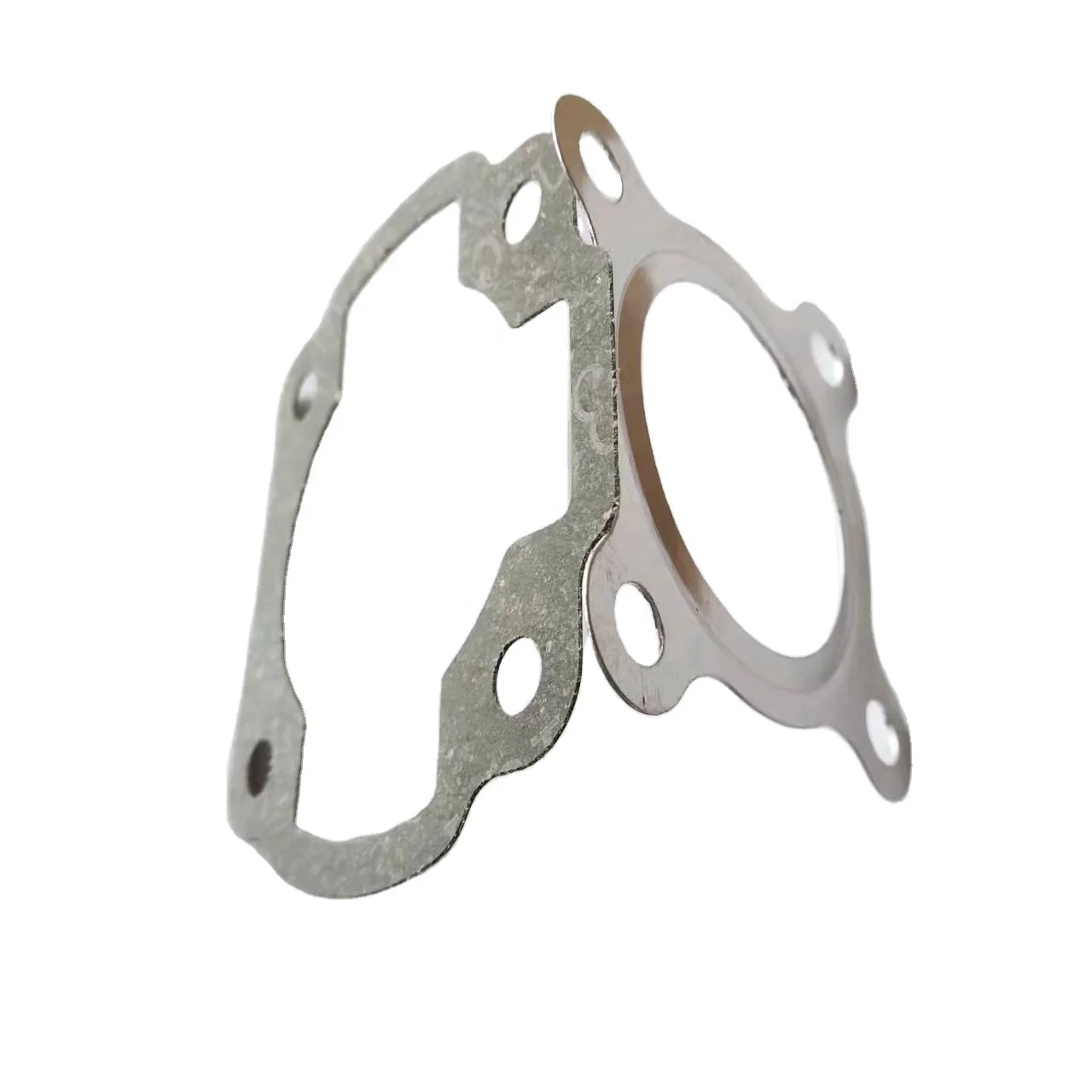 Machining Aluminum Alloy Cylinder Block Gasket NF50/jog50 Motorcycle Spare Parts Gasket accessories