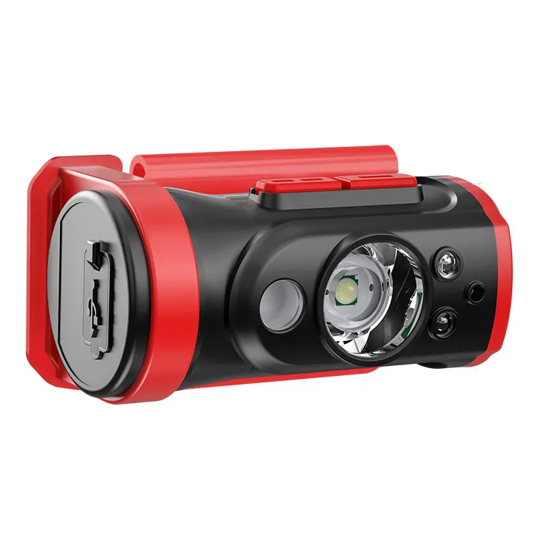 The New Listing 6v 1a Fishing Headlamps Headlight Torch waterproof Cooled Tig Welding Torch White Black led headlamp