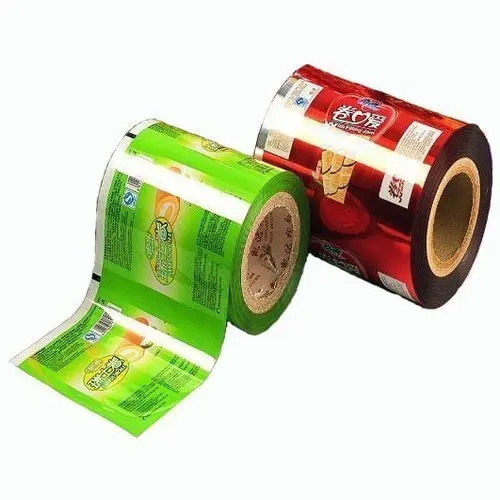 massive stock pet pe lamination plastic roll film for dried fruit sachet packaging