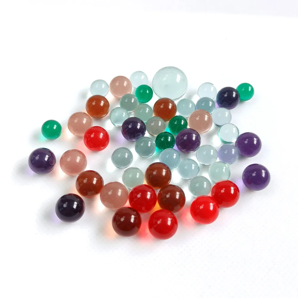 Promotional 8mm 10mm 14mm 15 mm 16mm 21mm 25mm transparent marbles glass ball for decoration