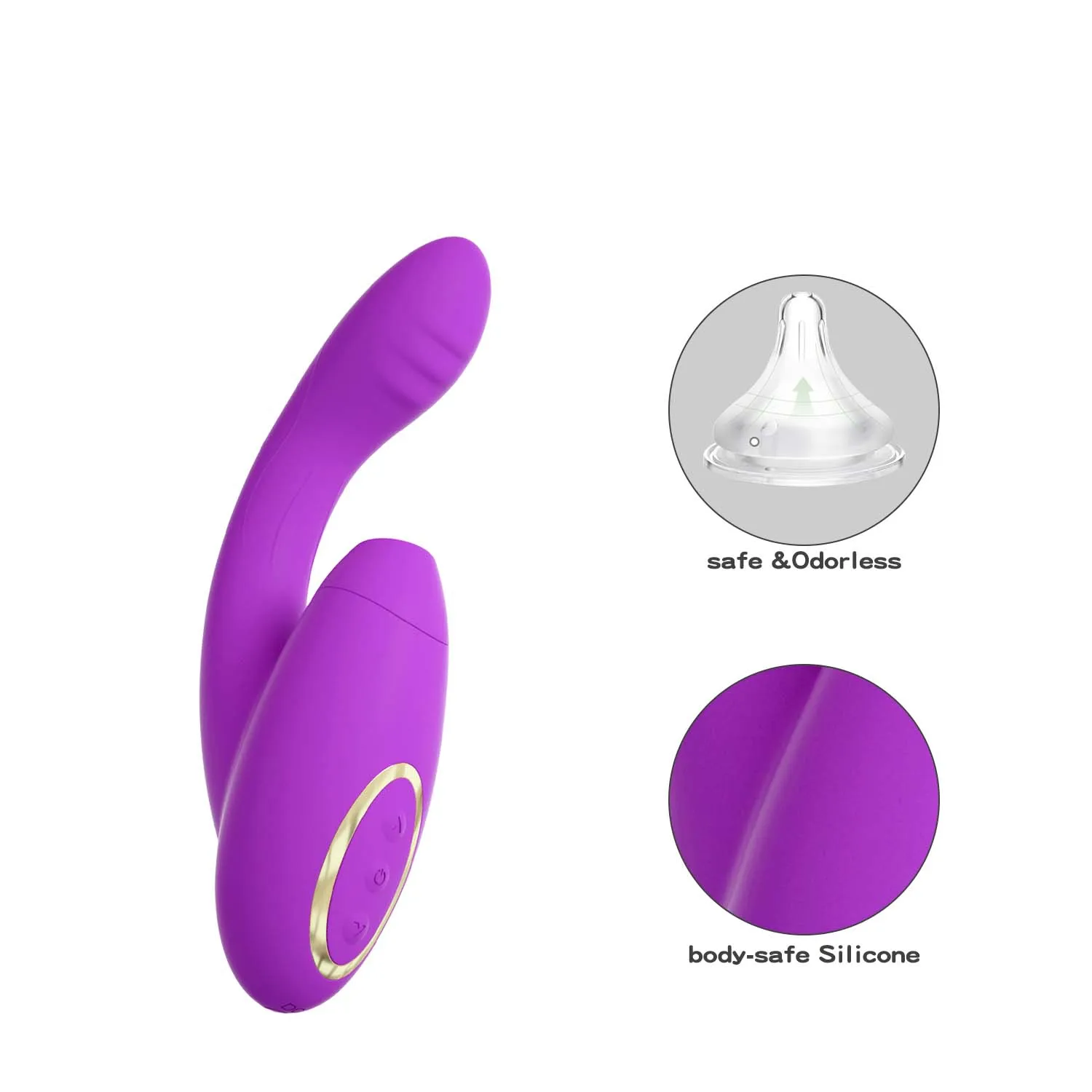 YouQDOLL New Arrival USB Rechargeable Sex Toys G Spot Sucking Vibrator Sex Toys For Women Vagina