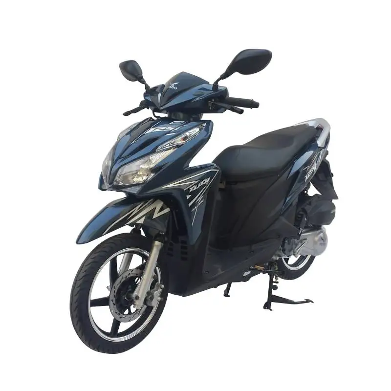 Подходит для взрослых скорость 90 км/ч газовый скутер 125cc бензиновый