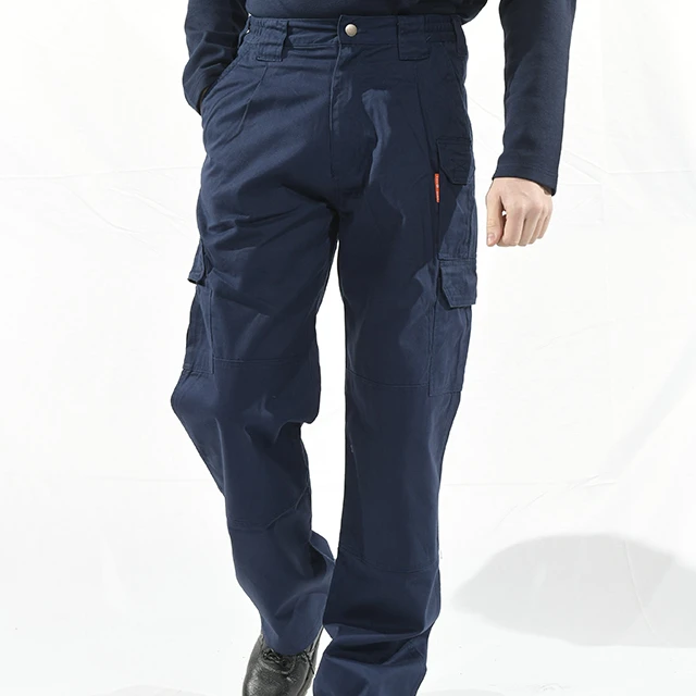 safety flame retardant workwear protective pants cargo working pants