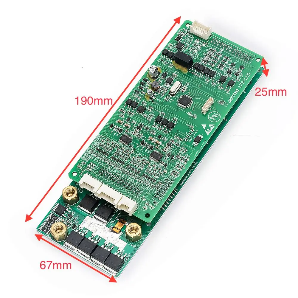 JOYDO 16S BMS RS485 CANBUS Smart 60V 60V20AH 60V30AH BMS для lifeo4 li-ion