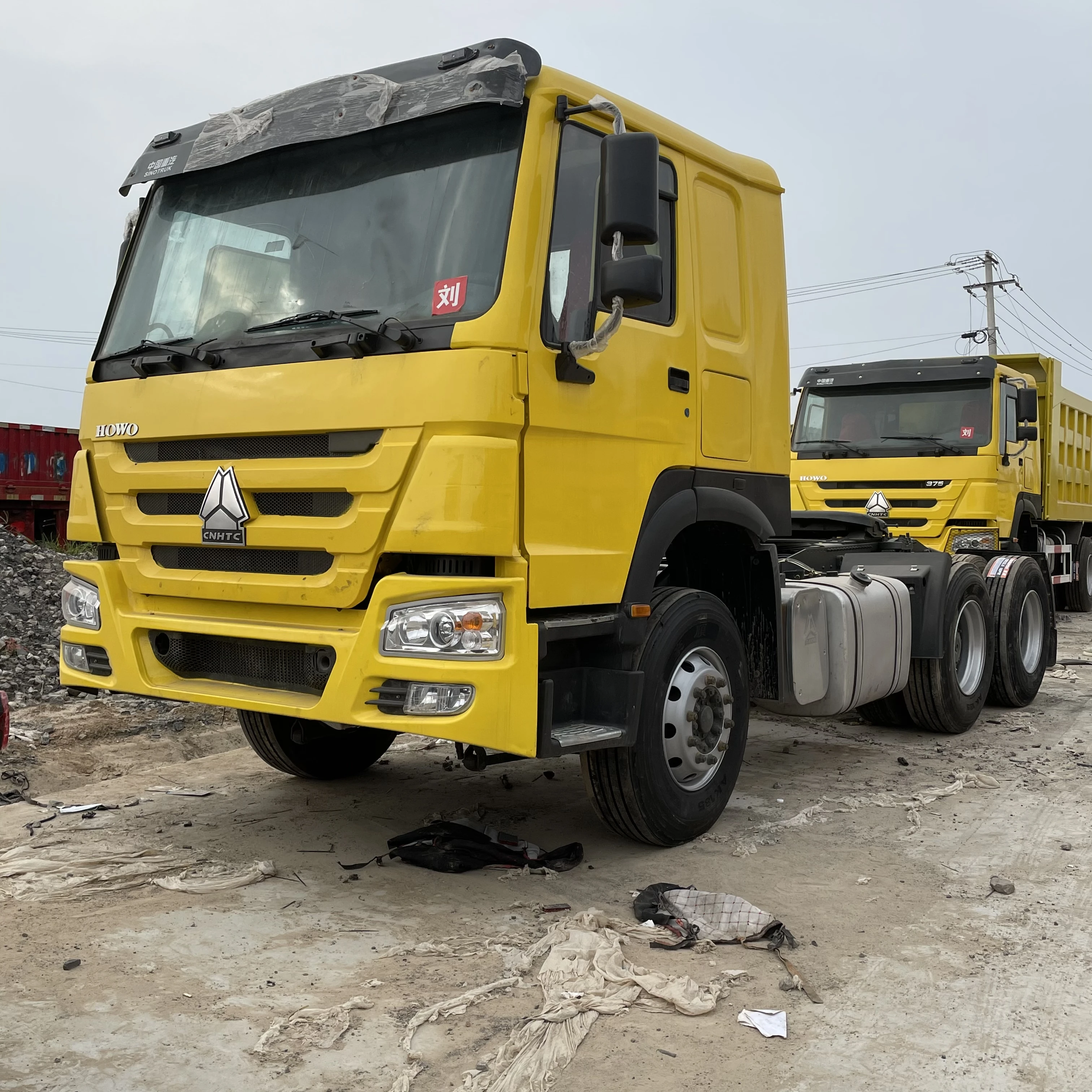 Высокое качество Sinotruk HOWO 6*4 седельный тягач Китай тяжелый автомобиль HOWO 6*4 371 375 420HP сварочный трактор для продажи