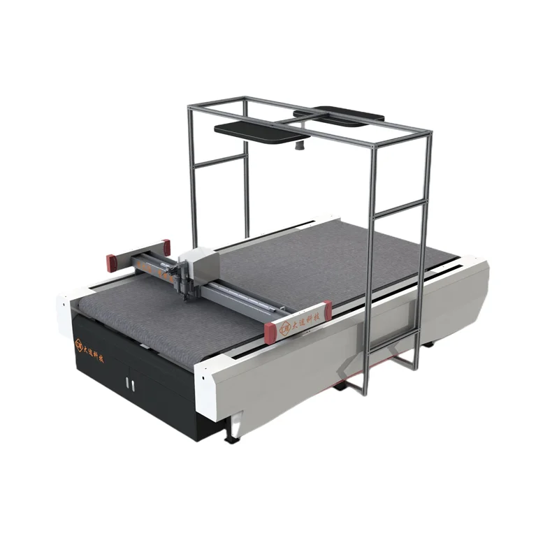 Mat Cutting Machine Die Less Oscillating Tool Factory Computerized Cutting Machine