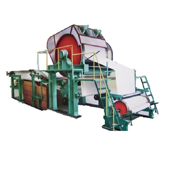 
Low product capacity Full automatic tissue paper machine 