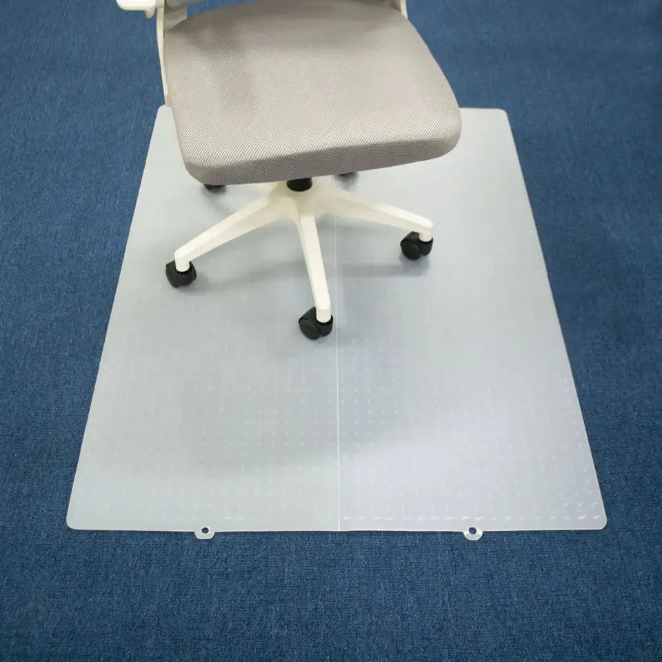 Polypropylene Office Chair Mats, polypropylene floor mat, PP plastic mats