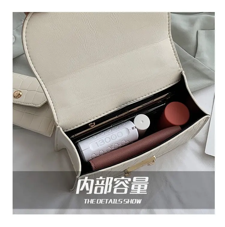 
fashion Women Crossbody Bag Classic Crocodile Pattern Shoulder Handbags ladies Chain Strap Messenger Purse sling hand bags 