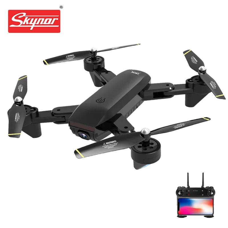 real-time transmission foldable drone foldable helicopter aircraft quadcopter remote control dron