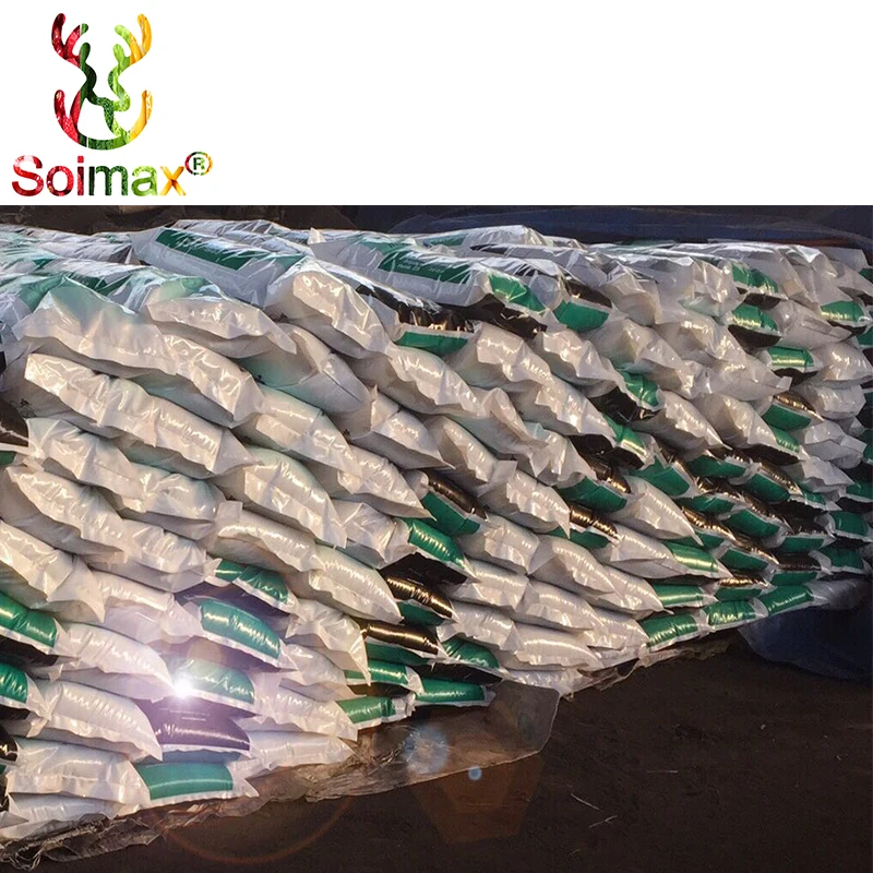 Soimax 100% Water Soluble Plants Compound Fertilizer Manufacturing Humic Acid Npk Acide Amino Acid 80% Biostimulant Fertilizer