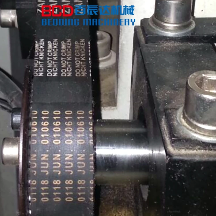 Cnc speed adjustor computerized multi needle mattress quilting machine for bedding products