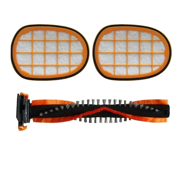 Roller Brush and HEPA Filter For Philips CP0667 Speedpro Max FC6822 FC6823 FC6827 FC6908 FC6906 Vacuum Cleaner Replacement Parts