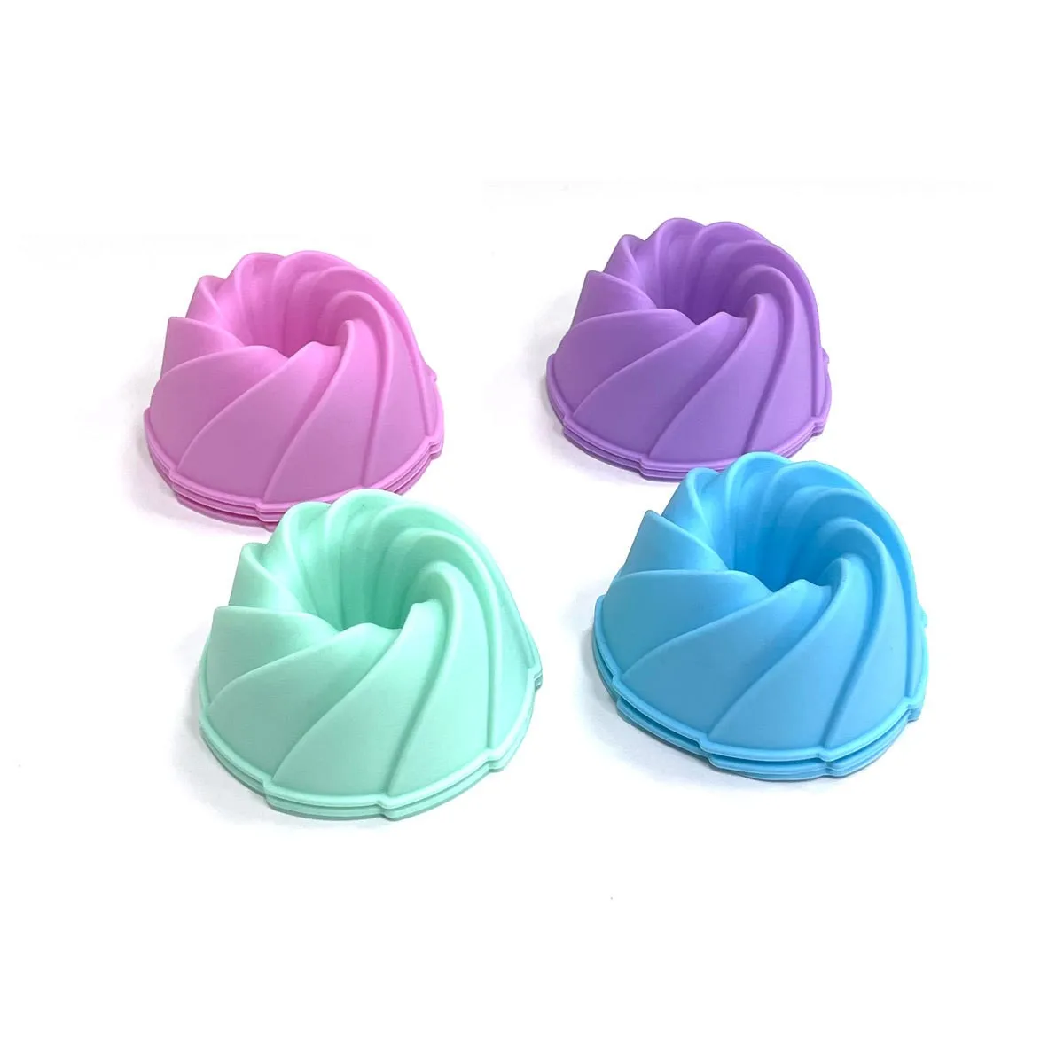 Cross-border steamed cake mold muffin cup silicone grinding tools