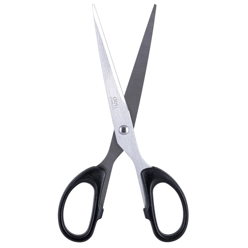 deli E6009  Simple and durable school office stationery scissors