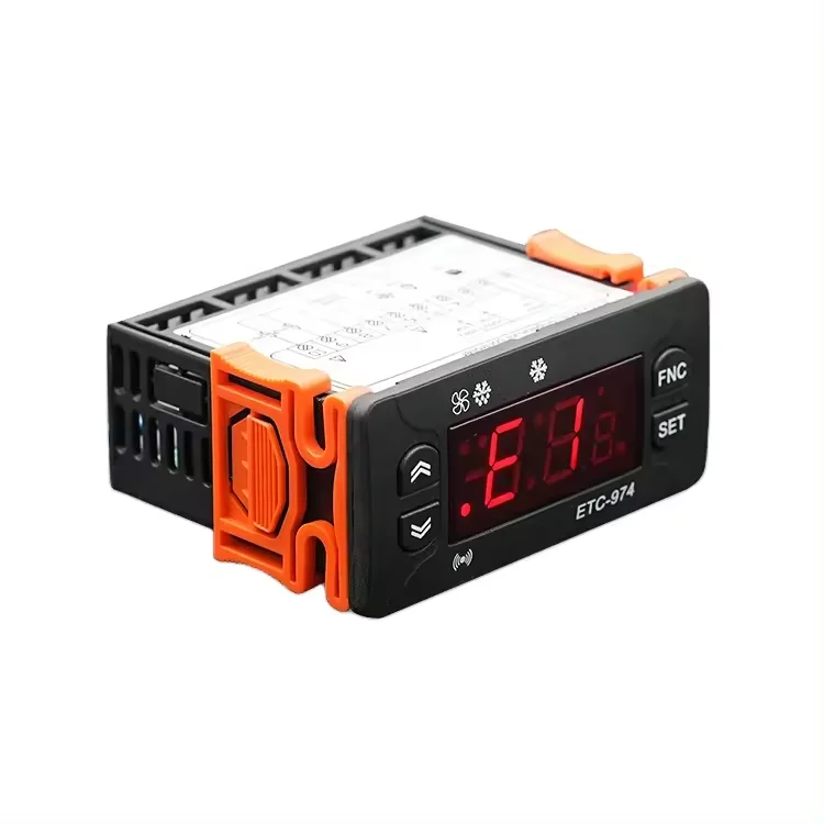 LED Digital Temperature Controller Thermostat Thermoregulator Incubator 12V 24V 110V 220V