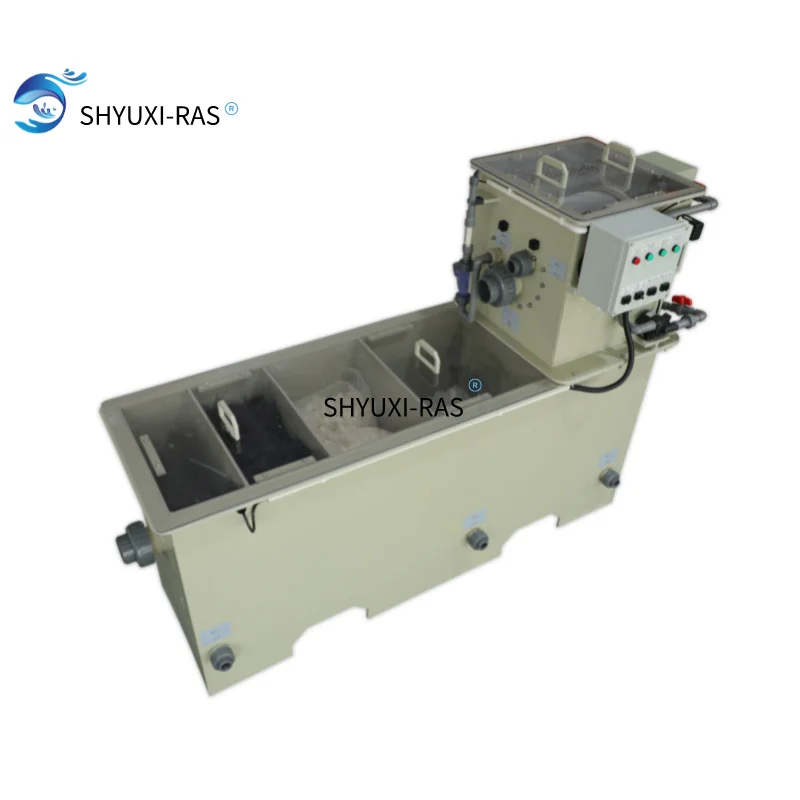 Aquaculture Biofilter Tank Indoor Recirculating Aquaculture System Aquaculture Bio Filter Tank Fish Farm