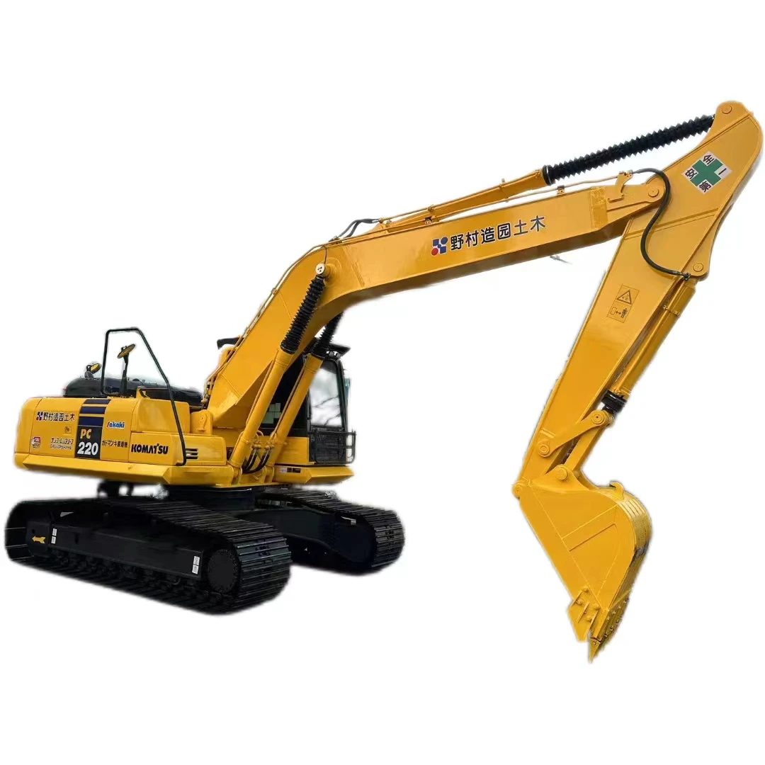 22 ton secondhand komatsu pc220-8 backhoe excavator komatsuu pc200 in good condition Japan original low price for sale