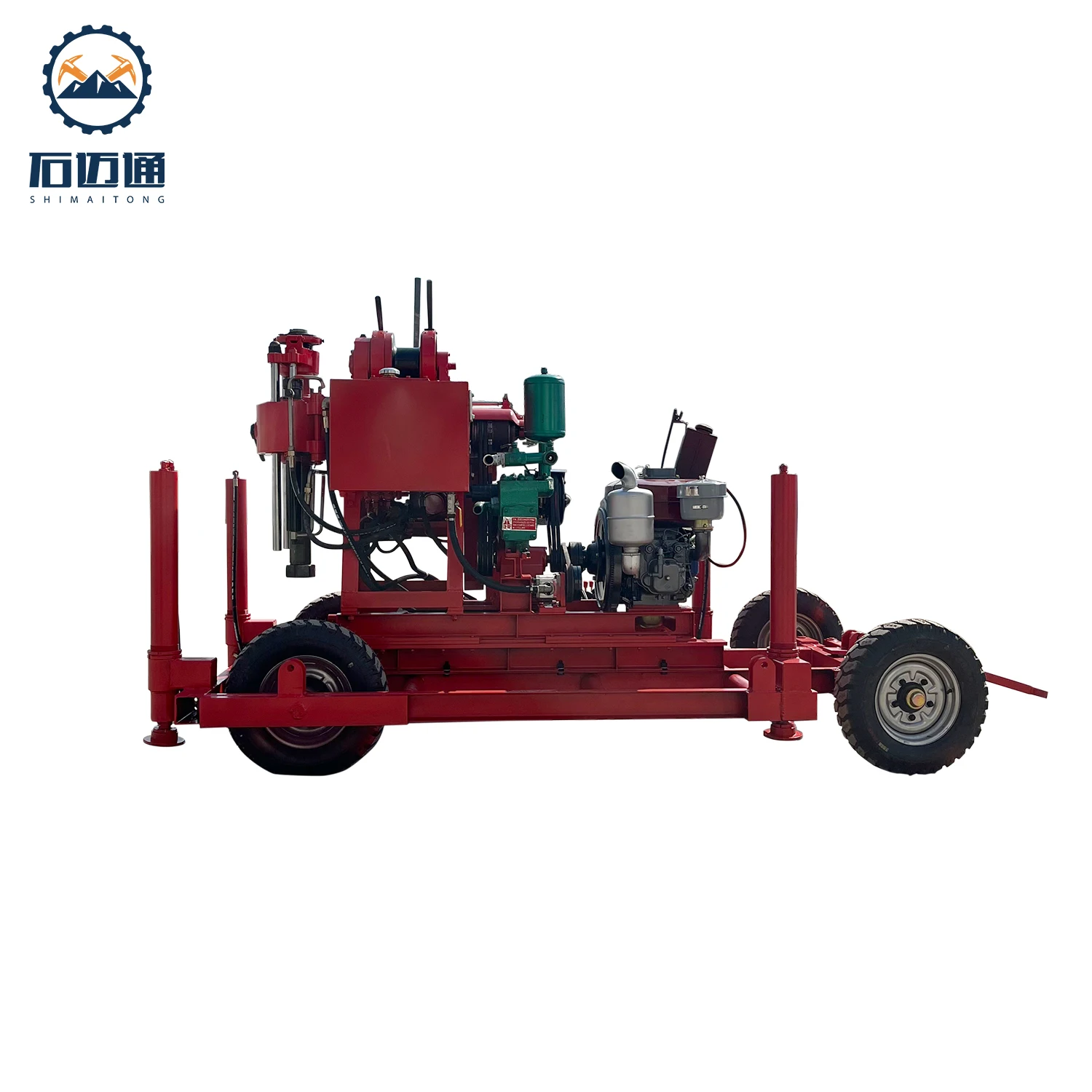 2024 latest water well gold mine drilling rig machine price diamond Core Drilling Rig for sale