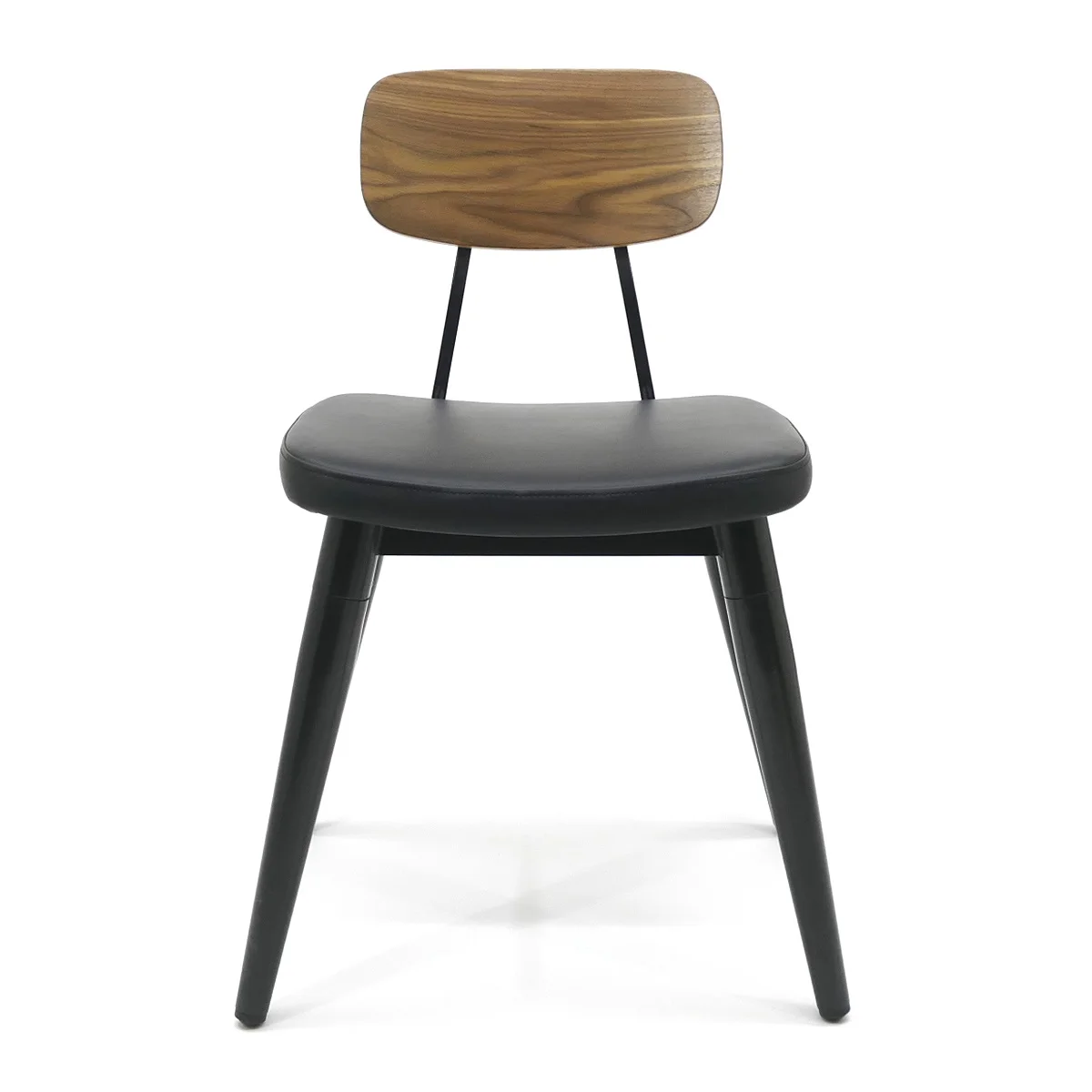 Modern Commercial Furniture Sets Restaurant Chair with Metal Wood Leather for Dining Coffee Shop Kitchen Home Bar Hotel Use