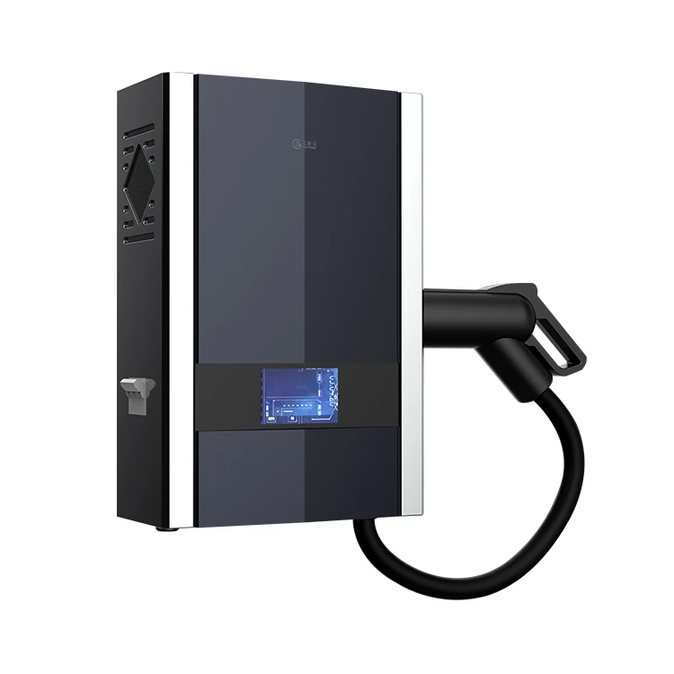 Окпп настенная коробка электрическая Автомобильная зарядная станция Dc 15Kw 38A Ev автомобильное зарядное устройство с CCS chademo gun