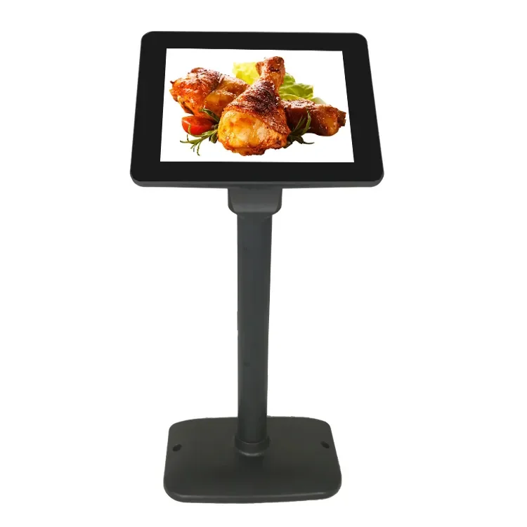 7/10.1/9.7 Inch Windows Retail POS System All in One Sale USB Pos Monitor Touch Screen Monitor LED Wifi Pole Customer Display